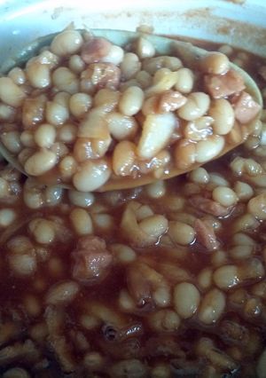 A picture of Baked Beans.