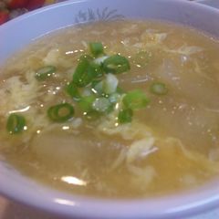 A picture of Soup with Plenty of Winter Melon.