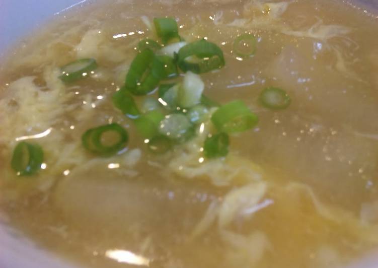 Eat Better Soup with Plenty of Winter Melon