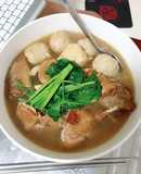 Mì vịt tiềm