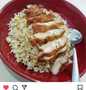 Resep Butter fried rice with Chicken katsu/Nasi goreng mentega dengan ayam katsu Anti Gagal