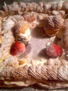 A picture of paris-brest.