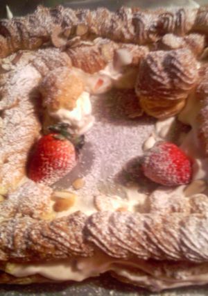 A picture of paris-brest.