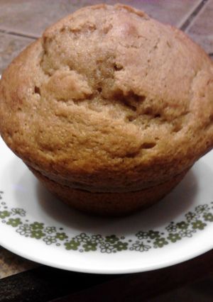 A picture of Bakery Style Pumpkin Muffins.