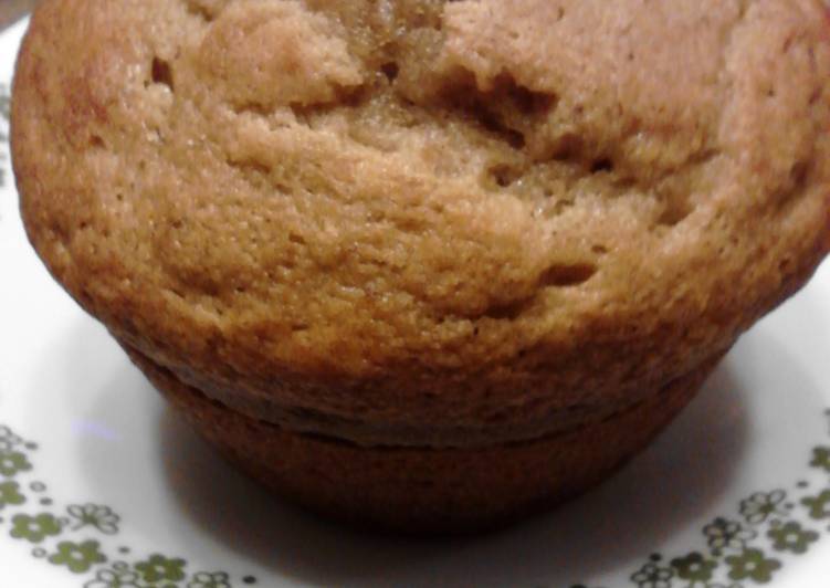 Easiest Way to Prepare Any-night-of-the-week Bakery Style Pumpkin Muffins