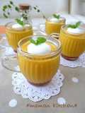 Rich Kabocha Pudding