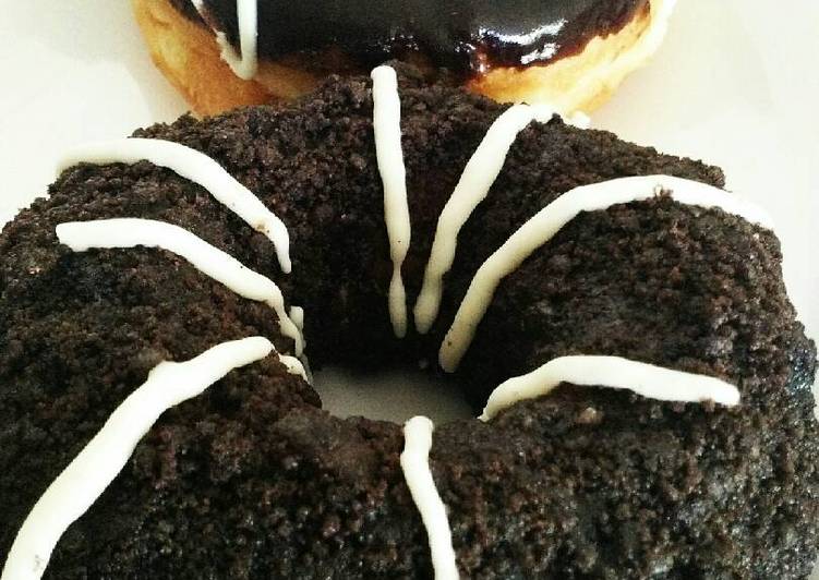 Recipe of Speedy Chocolate Donut