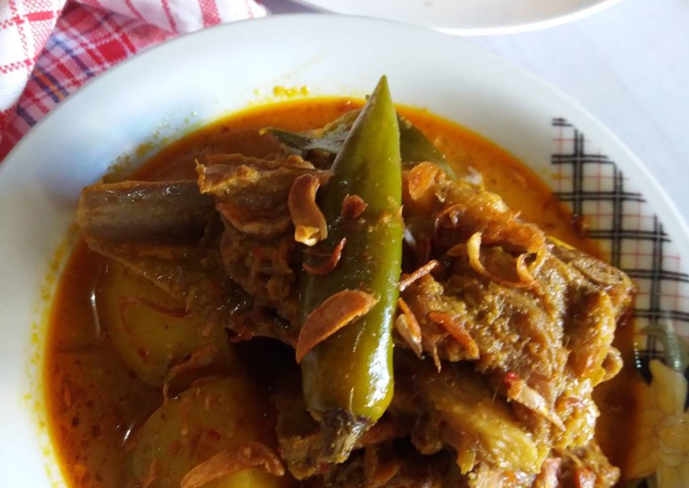 Kuah Rempah a.k.a Indian Curry
