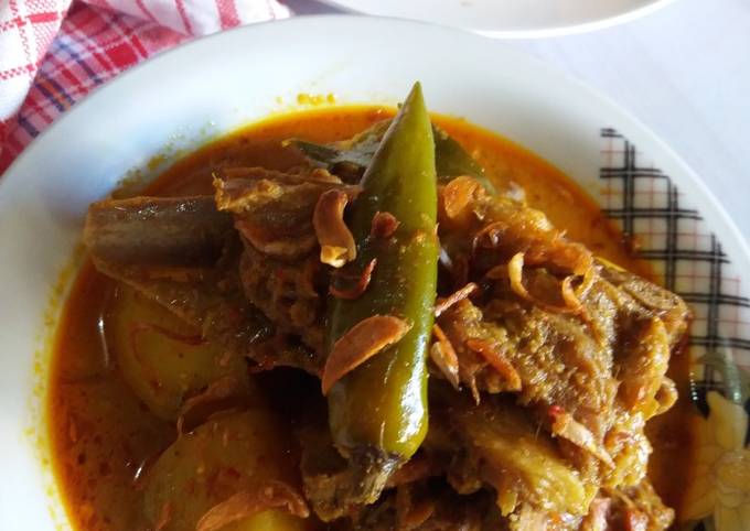 Bagaimana Menyiapkan Kuah Rempah a.k.a Indian Curry Anti Gagal