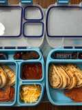 Pizza Lunchable bento box