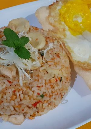 Foto resep Nasi goreng