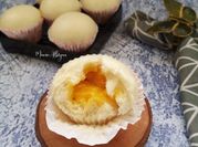 Gambar bakpao telur asin