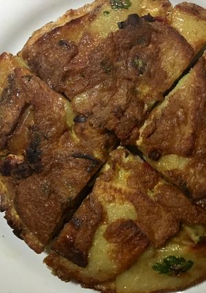 Una foto de Tortilla de papa 🥔 (mi versión)