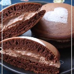 A picture of Chocolate Dorayaki.