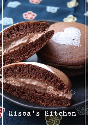 A picture of Chocolate Dorayaki.