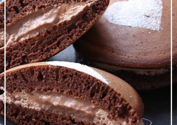 Recipe of Any-night-of-the-week Chocolate Dorayaki