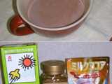 soy cocoa coffee
