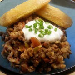 A picture of Texas Homestead Hash.