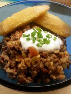 A picture of Texas Homestead Hash.