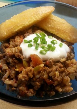 A picture of Texas Homestead Hash.