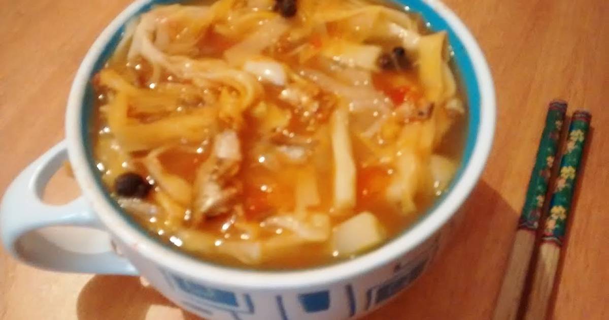 Fermented bamboo shoot&salted dry fish with ghost chilli Recipe by Mia