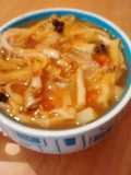 Fermented bamboo shoot&salted dry fish with ghost chilli