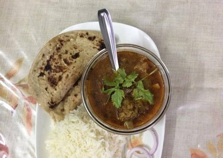 My Grandma Love This Mutton Curry