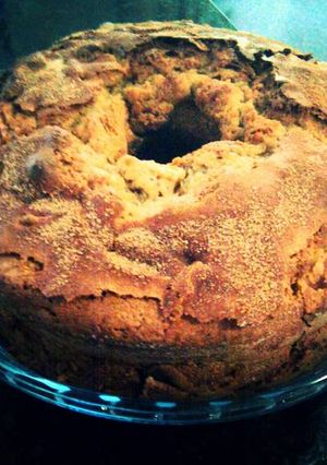Foto de Bolo de maçã