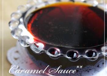 Easy Making Recipe Caramel Sauce for Custard Cream Delicious Perfect