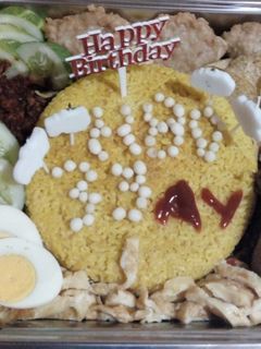Foto resep Nasi Kuning Rice Cooker