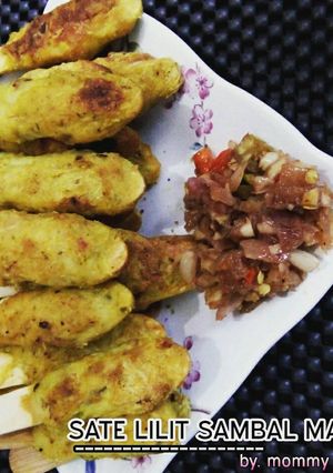 Foto resep Sate lilit sambal matah
