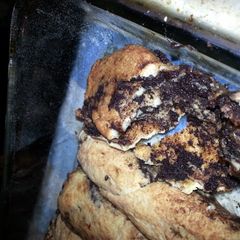 A picture of Cocoa Roll's.