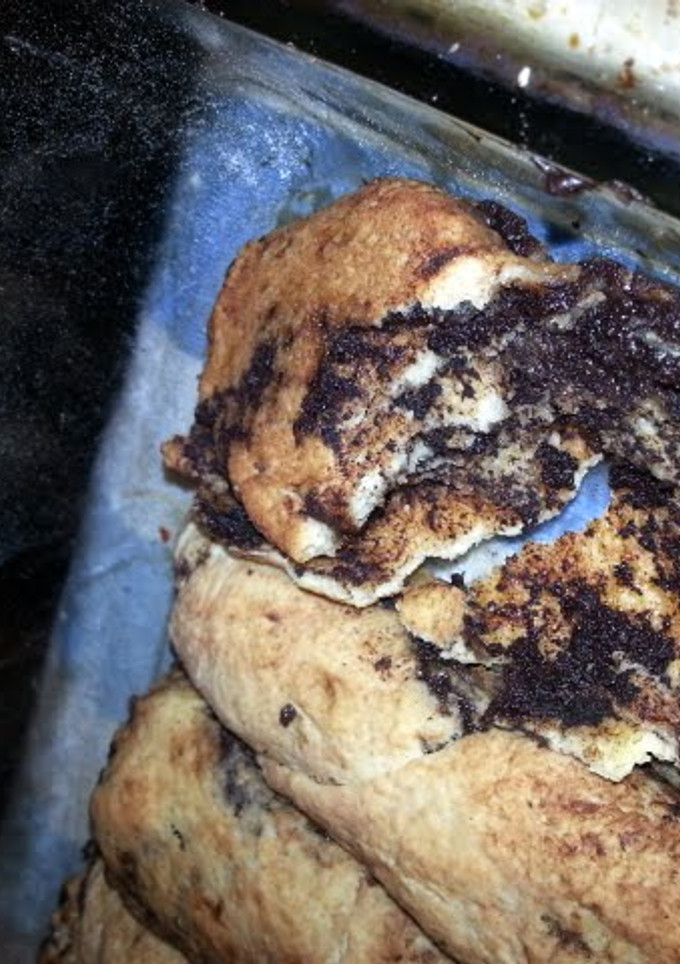 A picture of Cocoa Roll's.