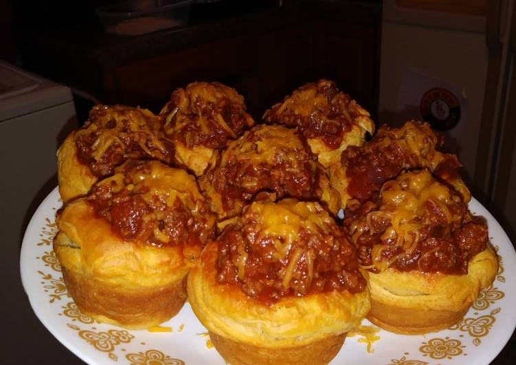 Recipe of Ultimate Sweet Hawaiian Sloppy Joe Cups