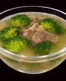 SP.0799 - Canh Sườn Bông Cải Xanh