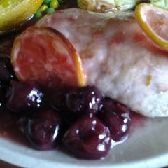 A picture of Cherry Chicken.