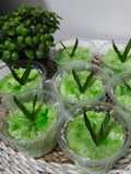 AWUK-AWUK TEPUNG BERAS ISI COKLAT