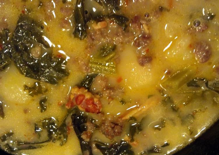 Get Inspiration of Sausage, Kale, and Potato Soup