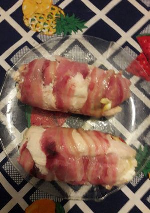 Una foto de Pamplonas de pollo
