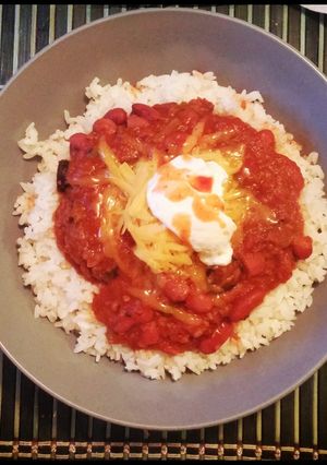 A picture of Shawn's Chili.