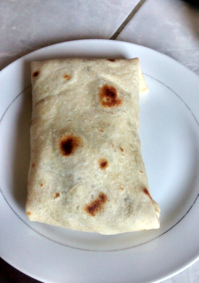A picture of Roti (the shell).