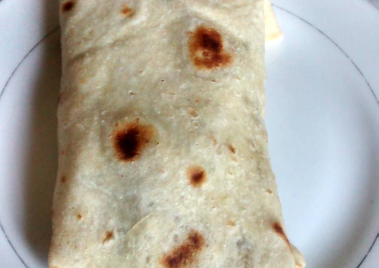 Recipe of Any-night-of-the-week Roti (the shell)