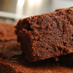 Double Chocolate Brownies A picture of Double Chocolate Brownies.