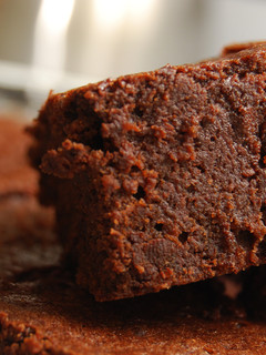 A picture of Double Chocolate Brownies.