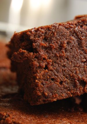 A picture of Double Chocolate Brownies.