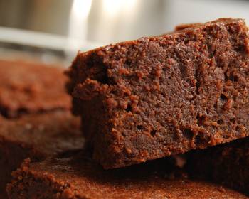 How To Making Recipe Double Chocolate Brownies Practical Delicious