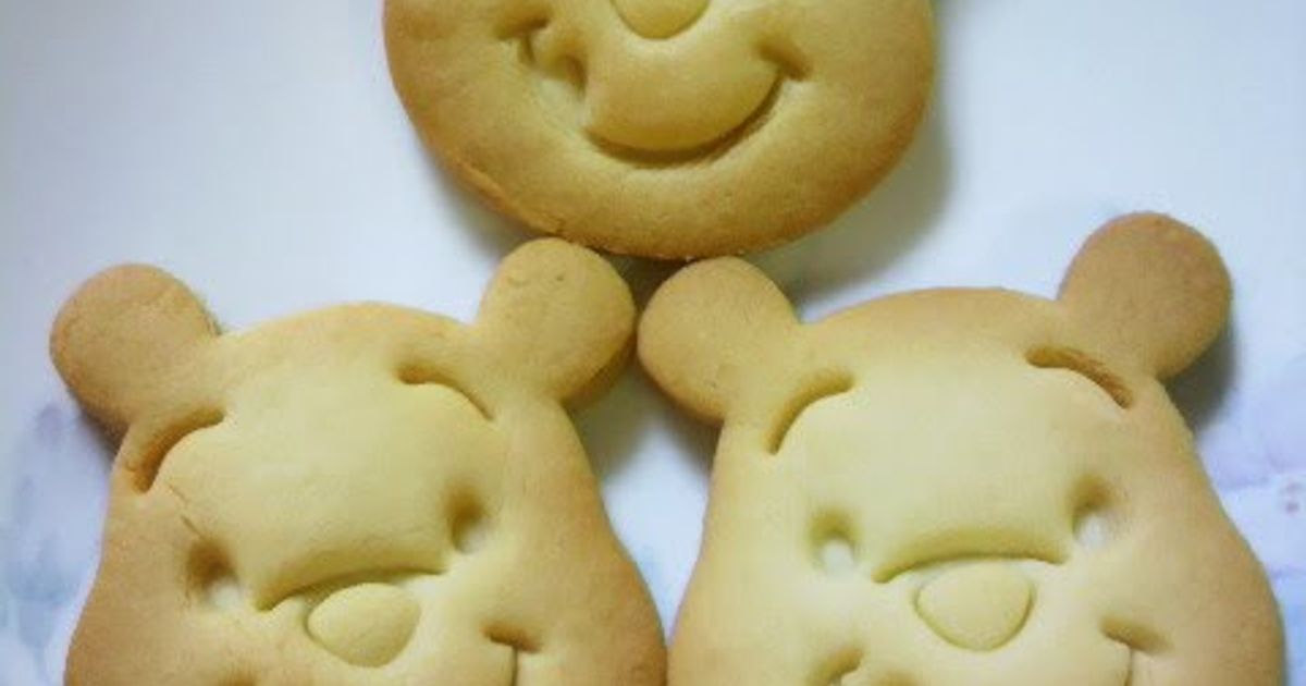Egg Free! Super Quick! Cookie Cutter Biscuits Recipe By Cookpad.Japan