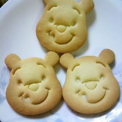 Egg-Free! Super Quick! Cookie Cutter Biscuits A picture of Egg-Free! Super Quick! Cookie Cutter Biscuits.
