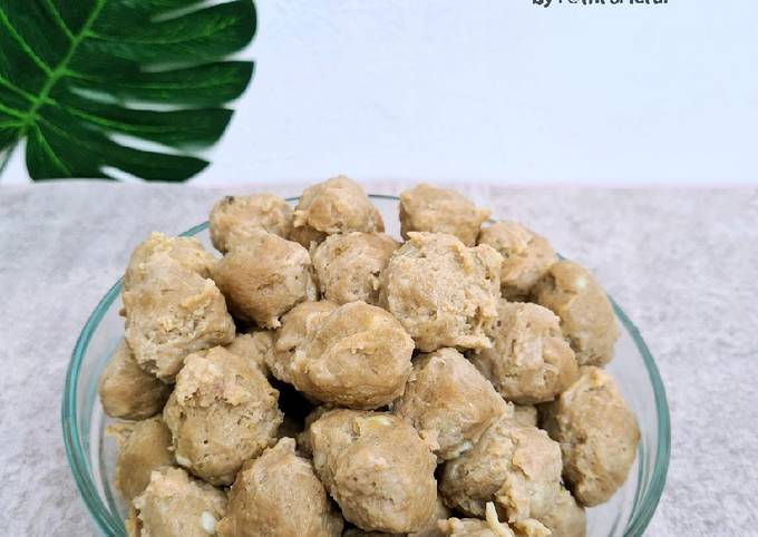 Resep Bakso Homemade, Enak Banget