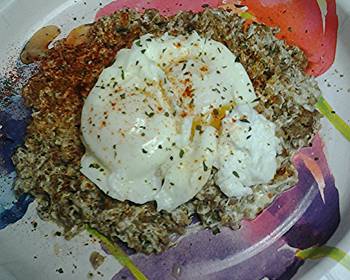 Latest Recipe Cheesy sausage with poached eggs Delicious Steady